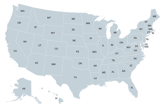 Nationwide Cost Segregation Map New Image Nationwide Cost Segregation Map New Image