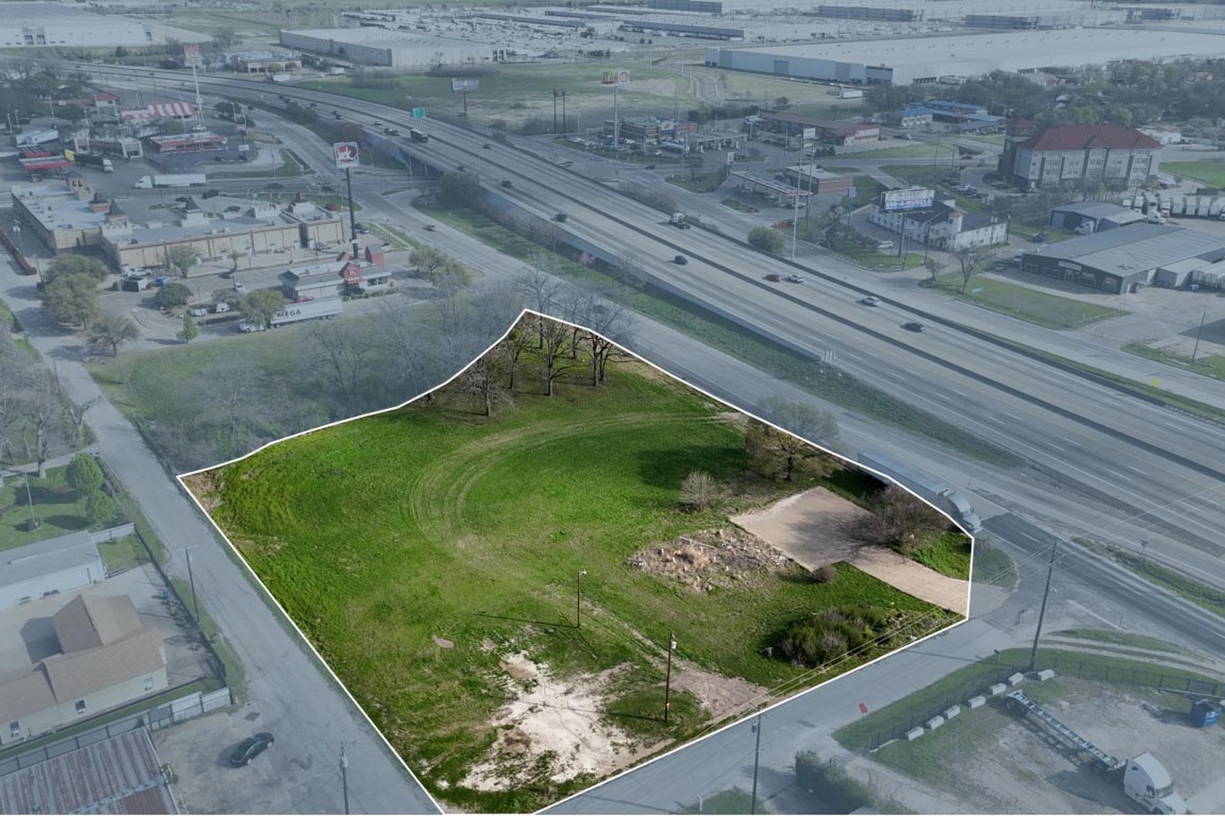 IH 45 Frontage Retail Land IH 45 Frontage Retail Land