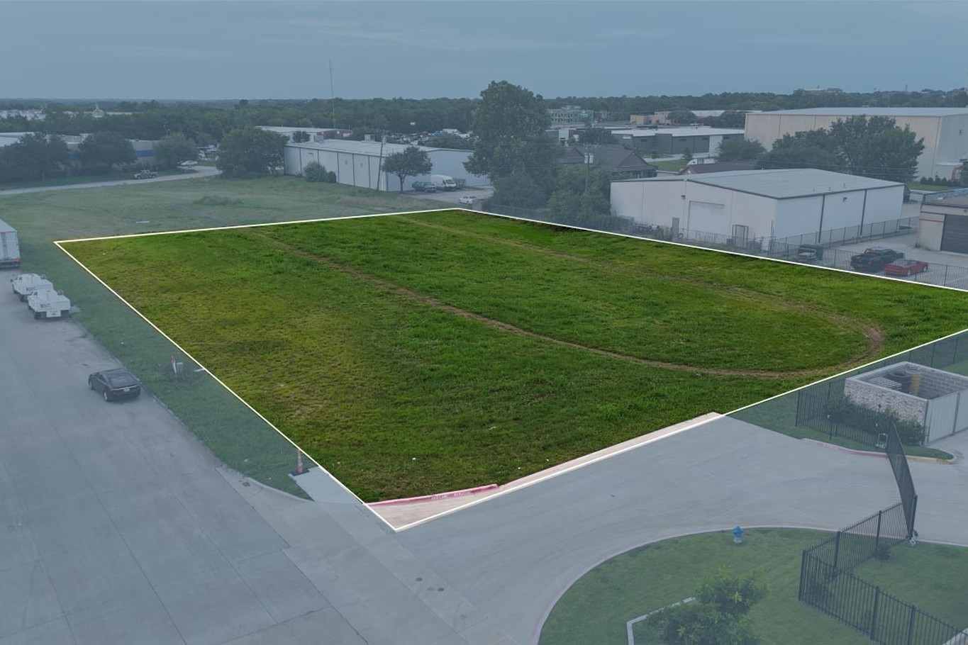 Industrial Land Tract Industrial Land Tract