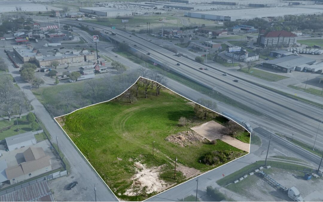 IH 45 Frontage Retail Land