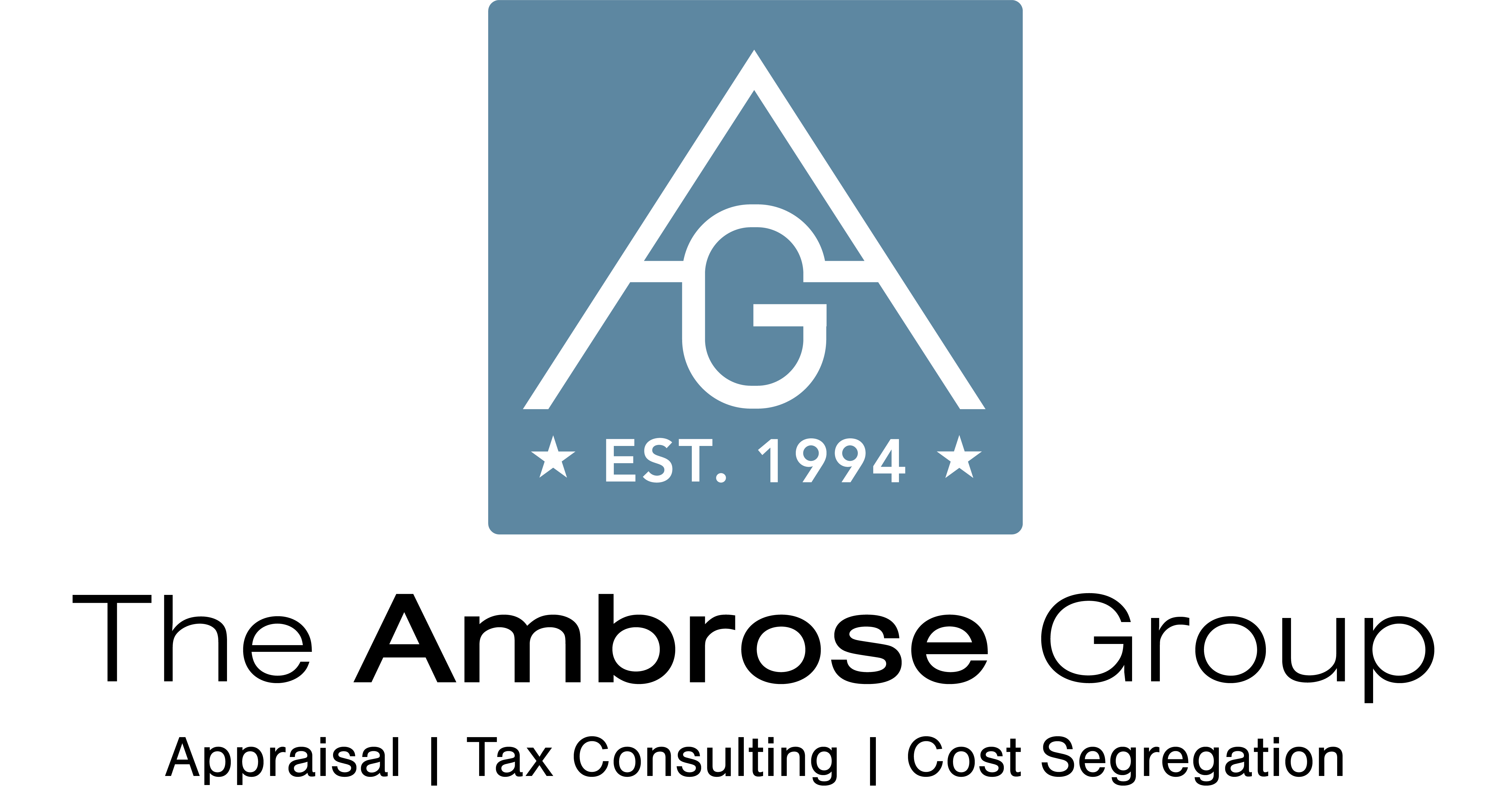 The Ambrose Group Appraisal, Tax Consultanting Cost Segregation logo square